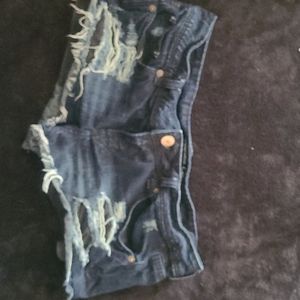 American Eagle Ripped Shorts